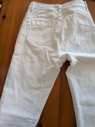 Pantalón blanco talla 38