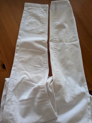 Pantalón blanco talla 38