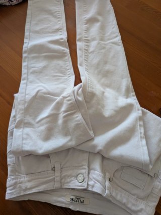 Pantalón blanco talla 38