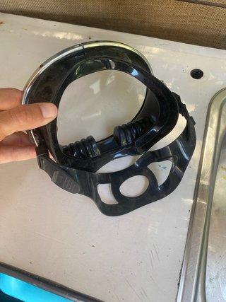 Aletas de buceo y gafas apnea domemare