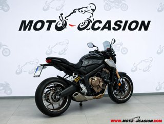 HONDA CB 650 R ¿A2?