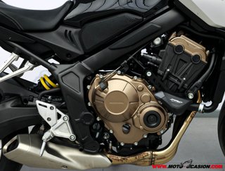 HONDA CB 650 R ¿A2?