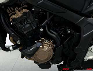 HONDA CB 650 R ¿A2?