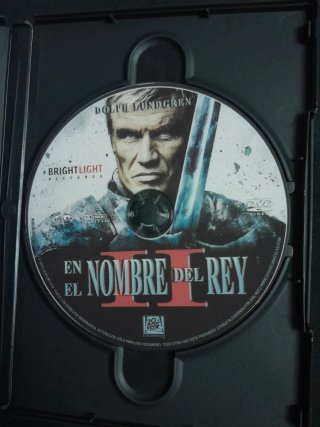 DVDs En el Nombre del Rey 1 y 2