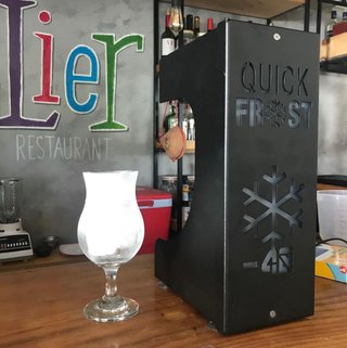 Bar/Restaurante Enfriador Quick Frost