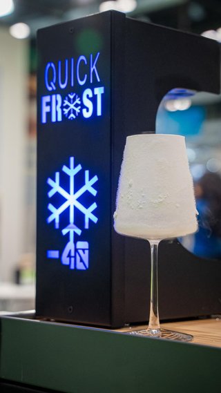 Bar/Restaurante Enfriador Quick Frost