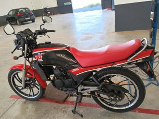 Yamaha RD 80 LC Negra/Roja