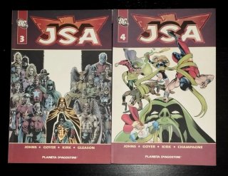 Lote tomos comic JSA de DC
