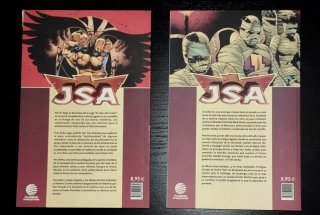 Lote tomos comic JSA de DC
