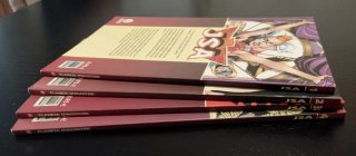 Lote tomos comic JSA de DC