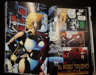 Lote tomos comic JSA de DC