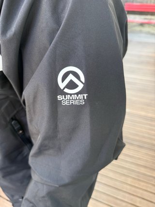 Chaqueta The North Face Summit Negra Talla M