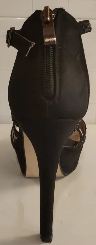 Sandali eleganti Dame Rose neri n⁰36