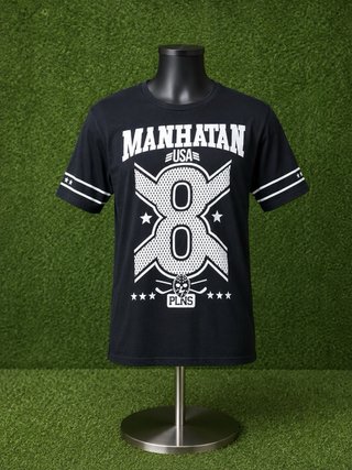 Camiseta Polinesia Manhattan USA XL