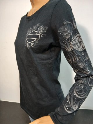 Camiseta Harley Davidson Manga Larga
