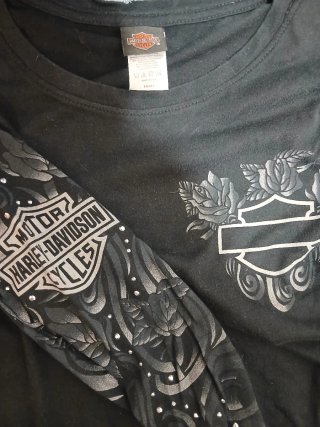 Camiseta Harley Davidson Manga Larga