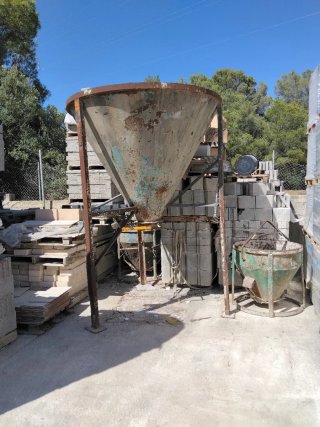 Tolva / Silo de hormigón