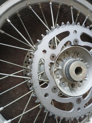 Llanta Trasera KTM 19 EXC SXF SX
