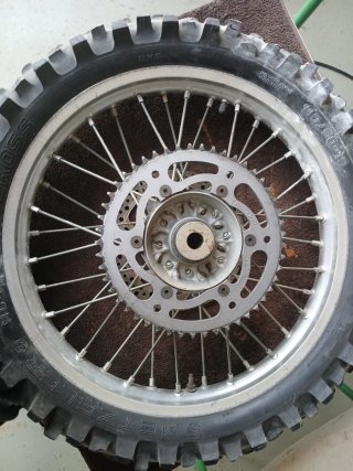 Llanta Trasera KTM 19 EXC SXF SX