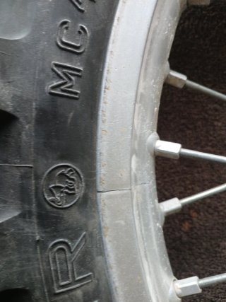 Llanta Trasera KTM 19 EXC SXF SX
