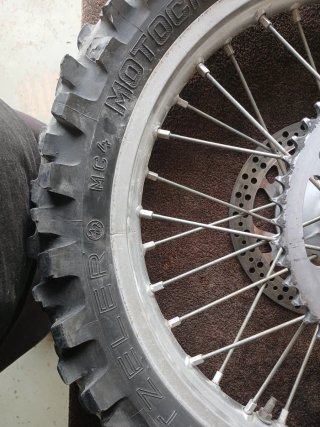 Llanta Trasera KTM 19 EXC SXF SX
