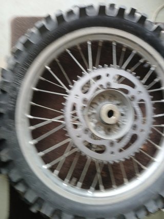 Llanta Trasera KTM 19 EXC SXF SX