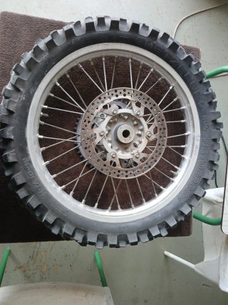 Llanta Trasera KTM 19 EXC SXF SX