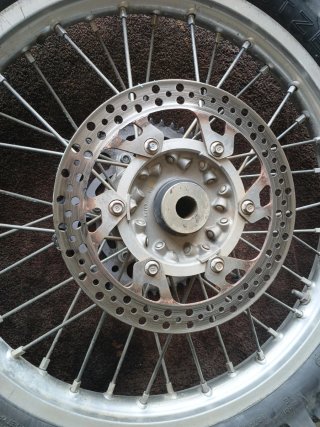 Llanta Trasera KTM 19 EXC SXF SX