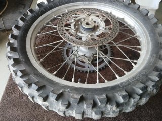Llanta Trasera KTM 19 EXC SXF SX