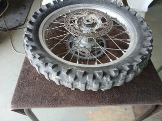 Llanta Trasera KTM 19 EXC SXF SX