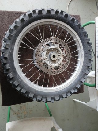 Llanta Trasera KTM 19 EXC SXF SX