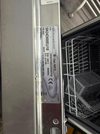 Lavavajillas SIEMENS