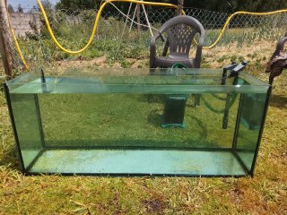 Acuario 240L con mueble