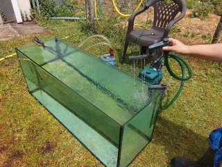 Acuario 240L con mueble