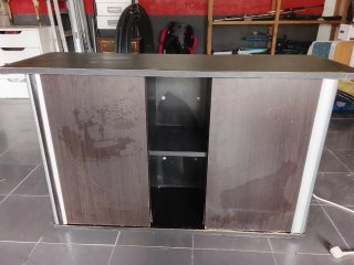 Acuario 240L con mueble