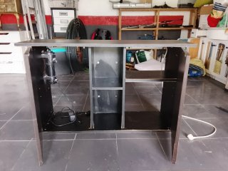 Acuario 240L con mueble