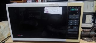 Microondas blanco