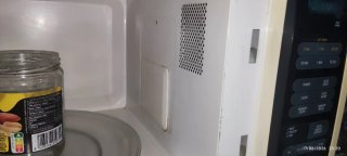 Microondas blanco