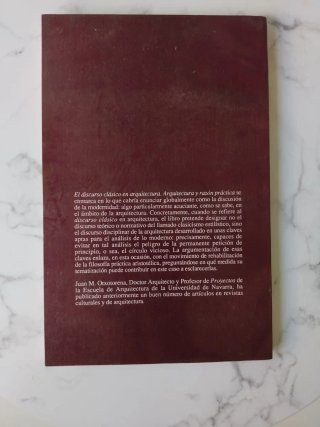 El discurso clásico en arquitectura arquitectur...
