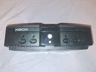 Xbox Clásica Negra + 2 Mandos