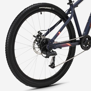 Bicicleta de montaña mujer 27,5" aluminio Rockrider ST 120