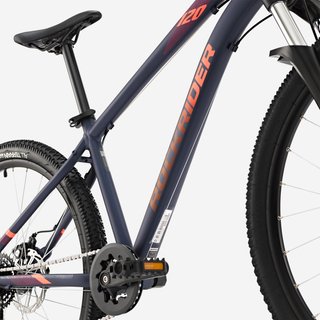 Bicicleta de montaña mujer 27,5" aluminio Rockrider ST 120