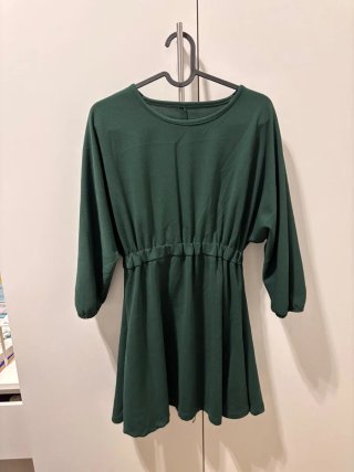 Vestito donna verde taglia M