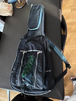 Guitarra Alhambra con funda