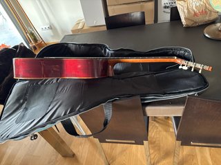 Guitarra Alhambra con funda