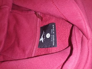 Sudadera Tenth Hombre Talla S Roja en buen estado.