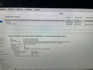 Imac 27 i5 2,9 12GB RAM SSD 256GB