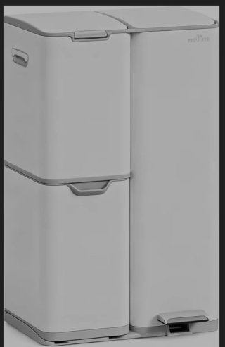 Cubo Basura Triple 60L Nuevo