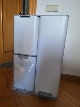 Cubo Basura Triple 60L Nuevo