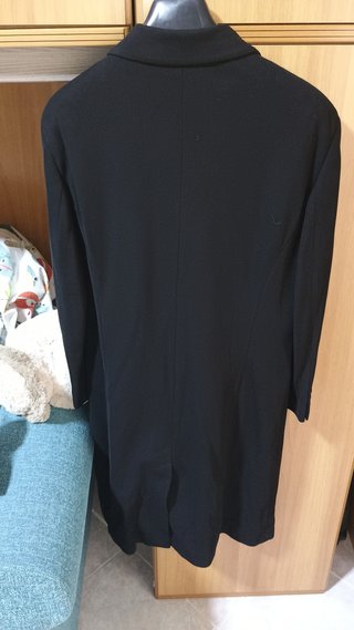 Cappottino leggero L'Alba Moda nero taglia M